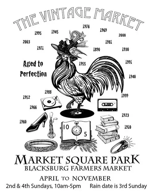 Blacksburg Vintage Market