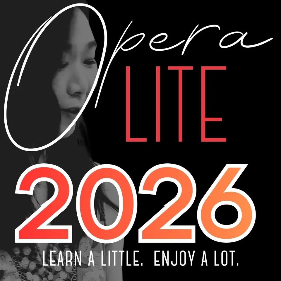 August 23: Opera Lite: POPERA: The Curtain Call Culture - $15