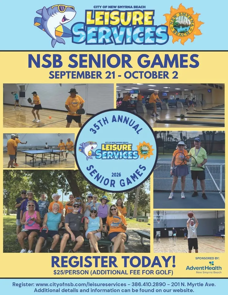 35th Annual NSB Senior Games