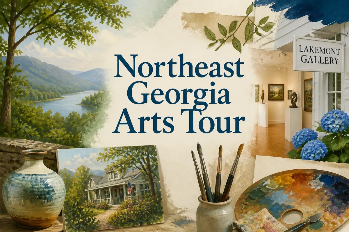 Northeast Georgia Arts Tour
