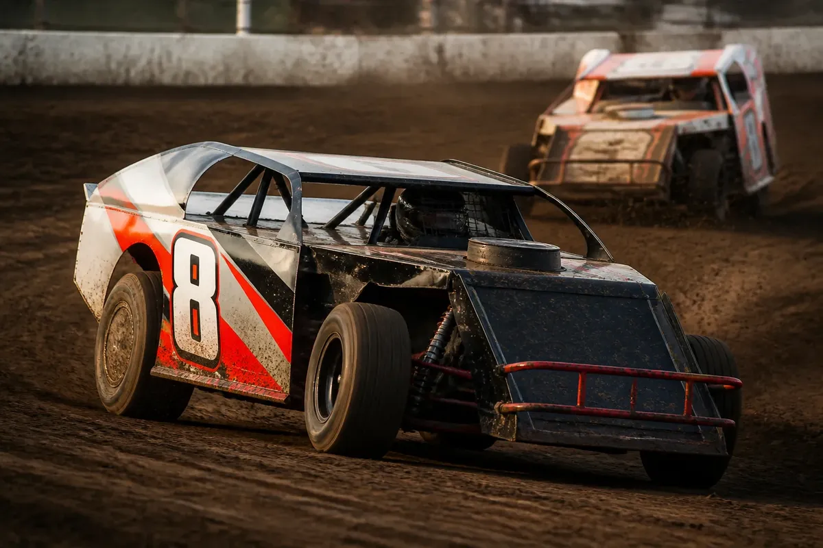 IMCA Weekly Racing #8