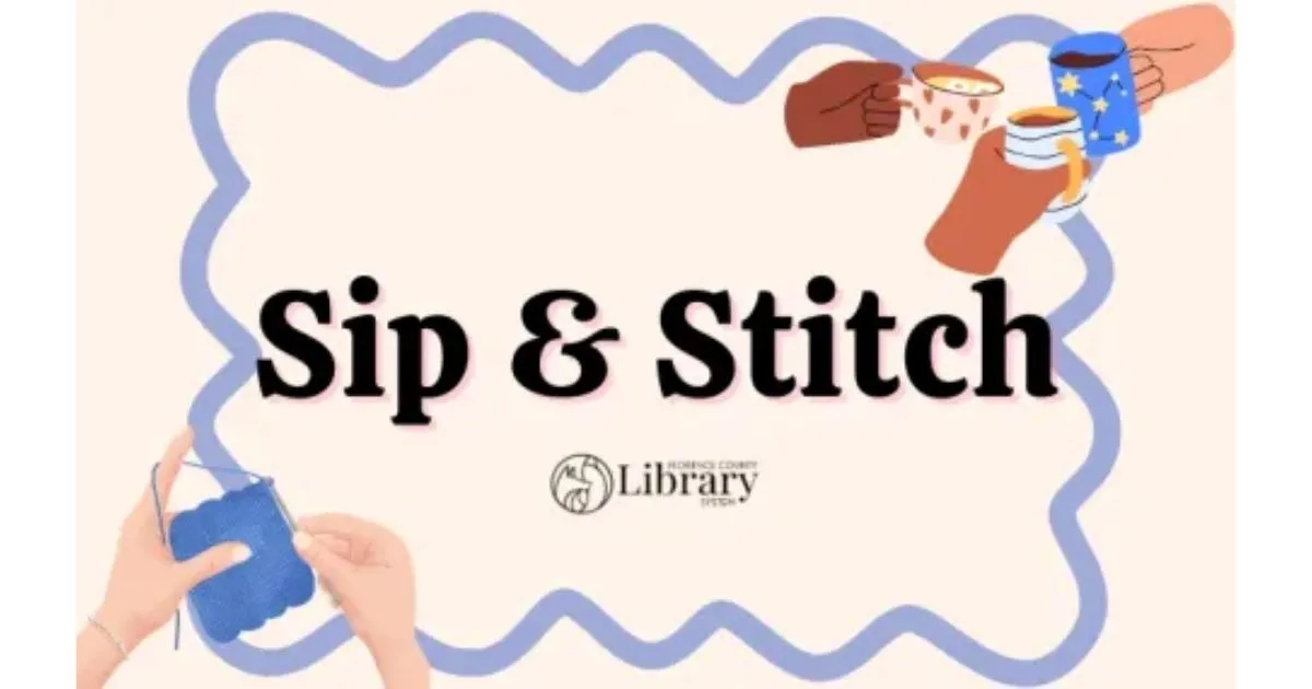 Sip & Stitch
