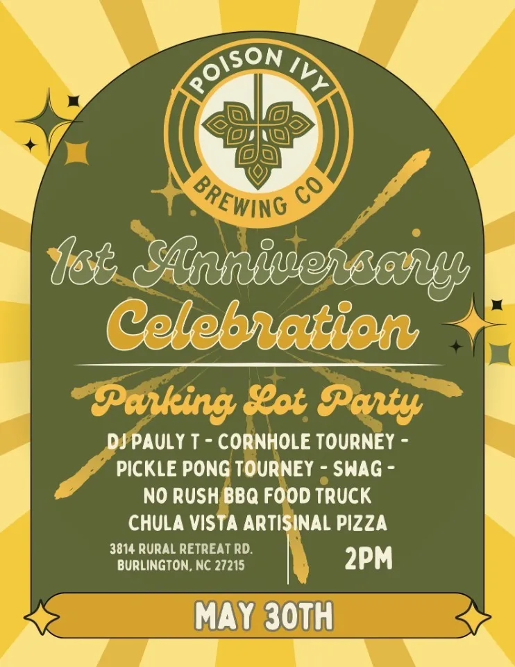 First Anniversary Celebration