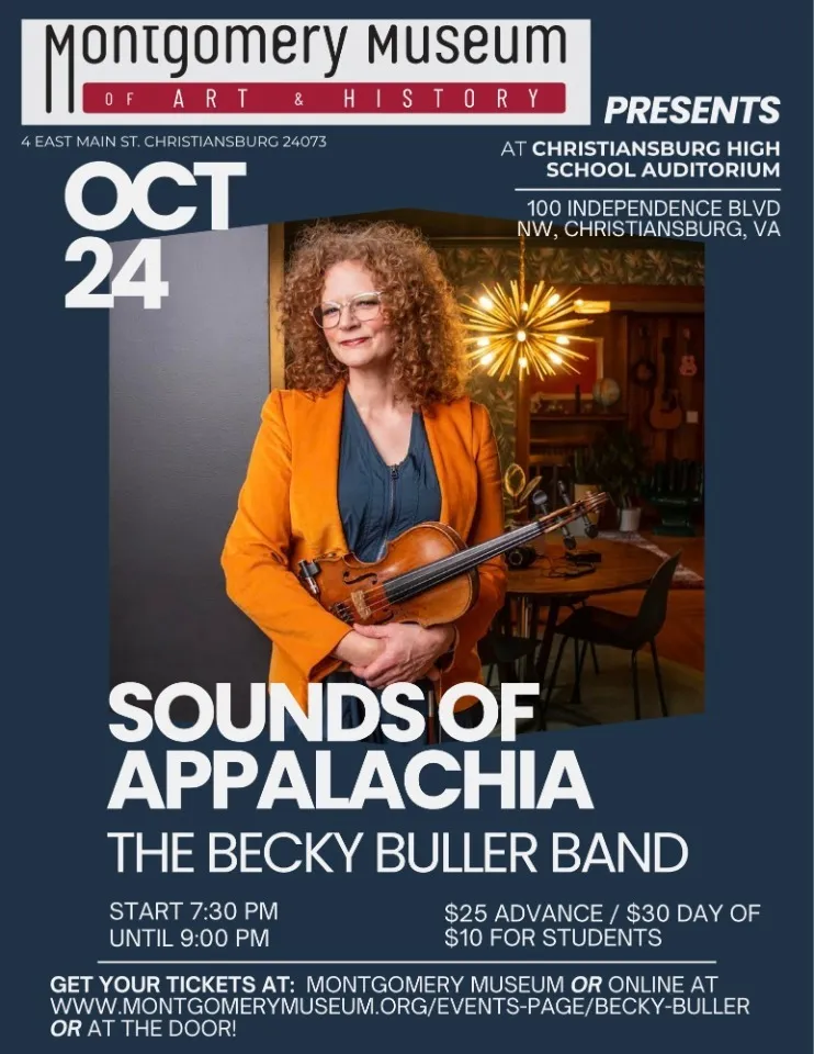 Sounds of Appalachia: Becky Buller Band Concert