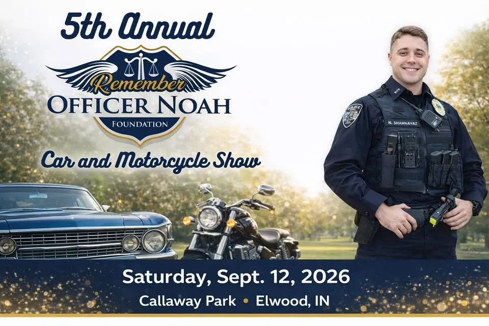 5th Annual Remember Officer Noah Car and Motorcycle Show