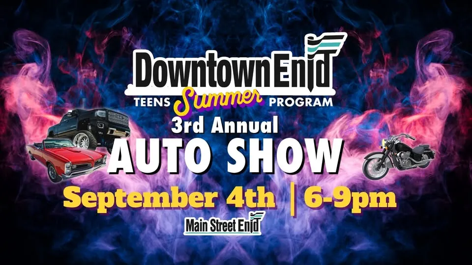 Downtown Teens Auto Show | September First Friday