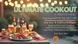 Single Event Seafood Boil at Treleaven featuring live music by DarkWine