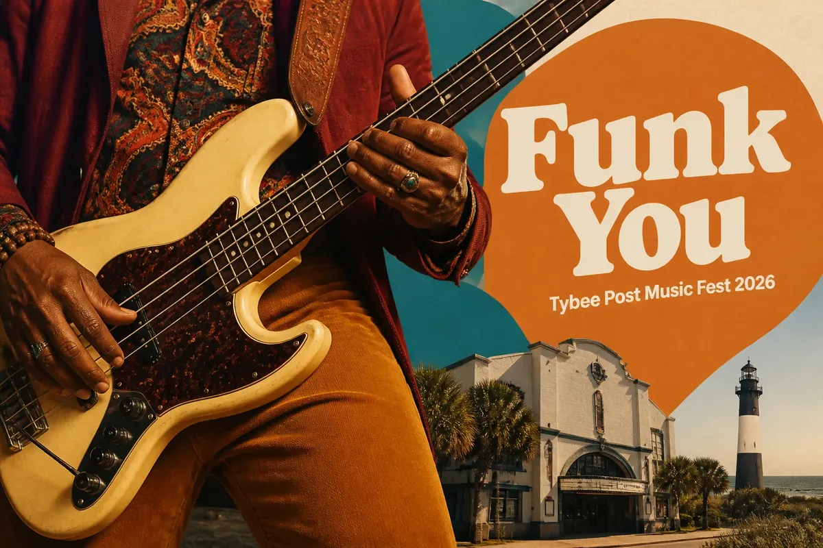 Funk You - Tybee Post Music Fest 2026