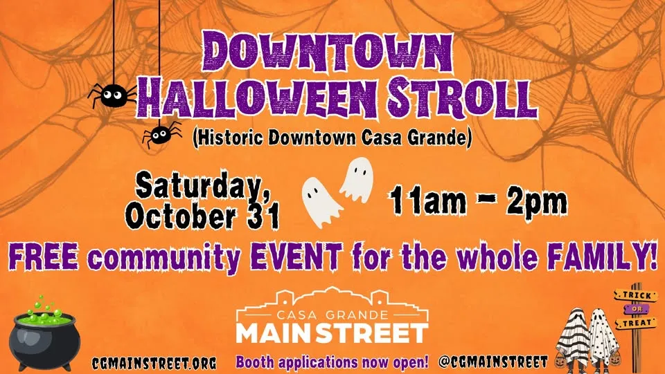 Downtown Halloween Stroll