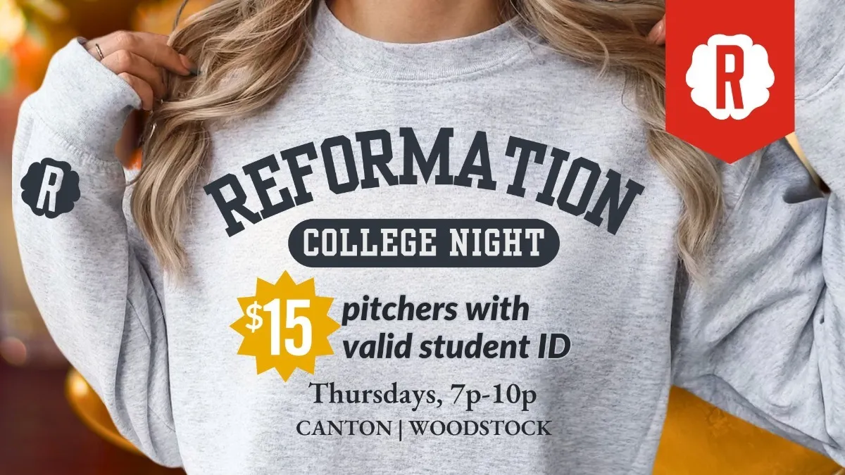 College Night at Reformation Brewery