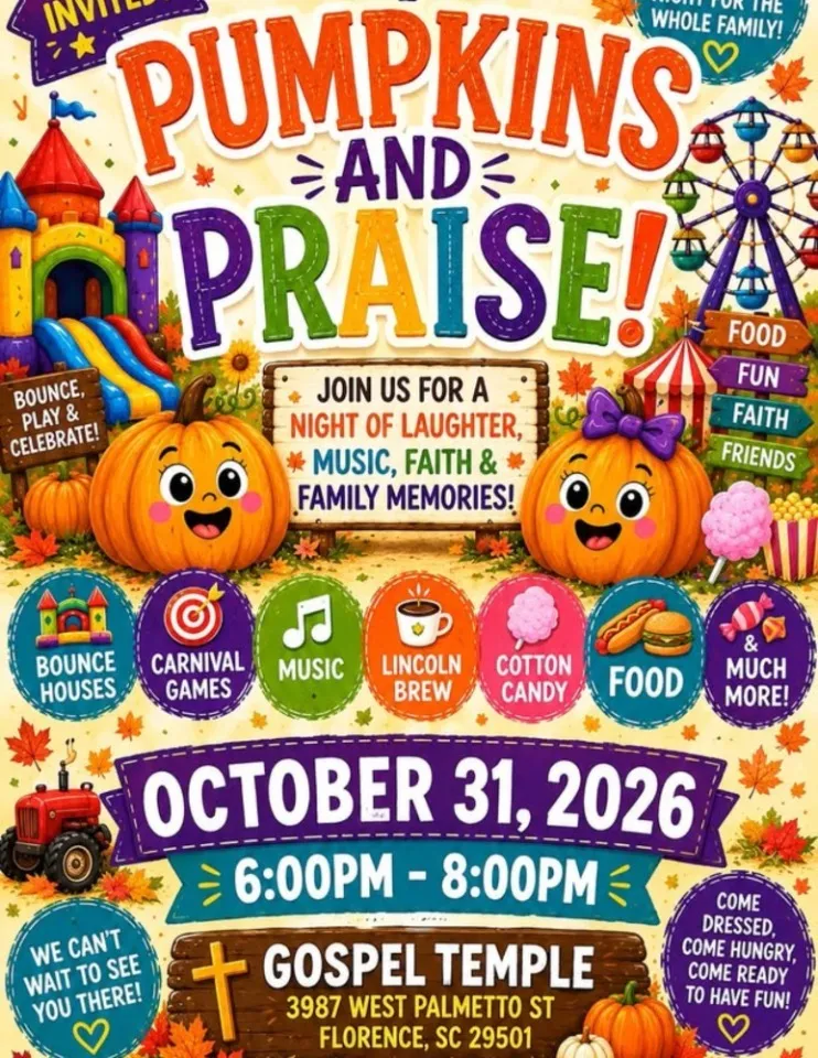 Pumpkins and Praise Fall Festival