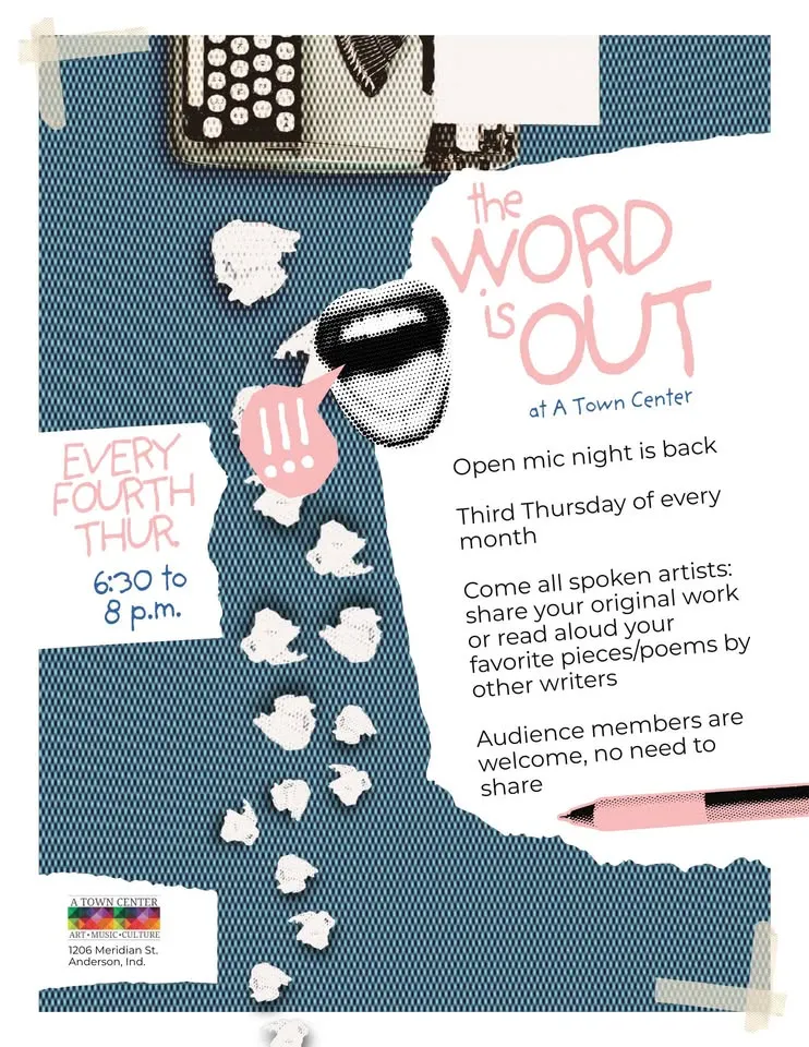 The Word is Out | Spoken Word/Open Mic Night