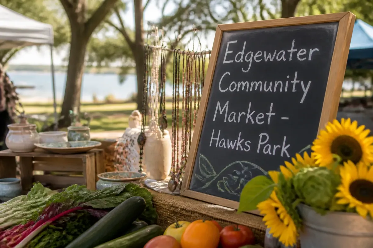 Edgewater Community Market - Hawks Park