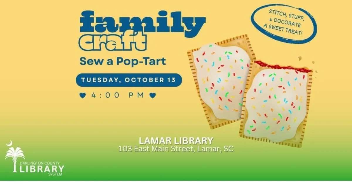 Sew a Pop-Tart Family Craft