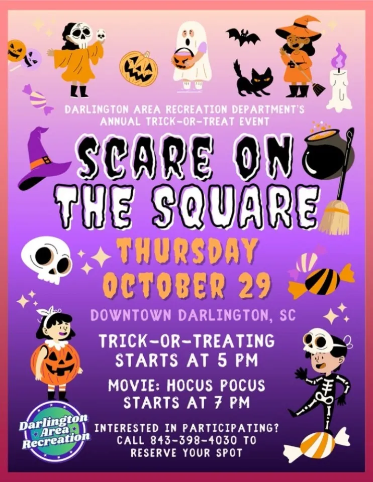 Scare on the Square
