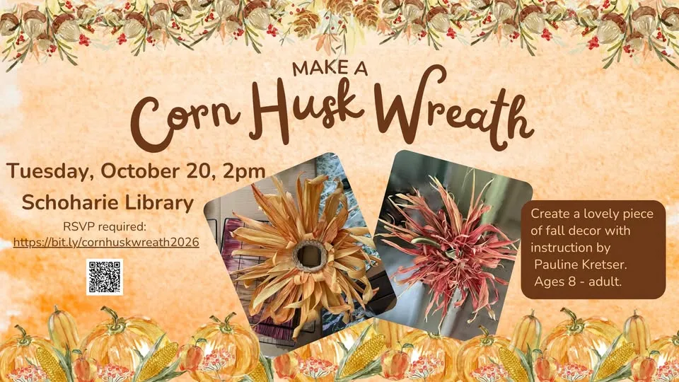 Make a Corn Husk Wreath