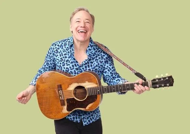 Three-time Grammy nominee Brady Rymer!