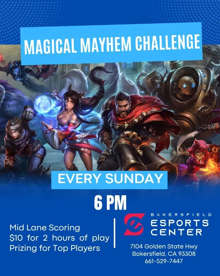 BEC Weekly: League of Legends Sundays