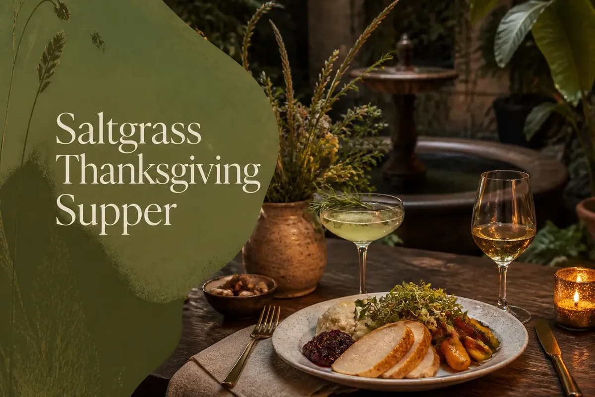 Saltgrass Thanksgiving Supper