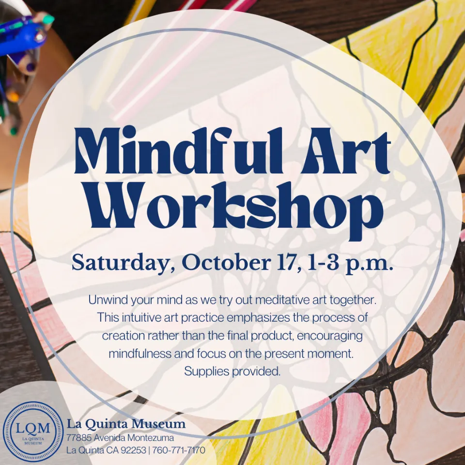 Mindful Art Workshop