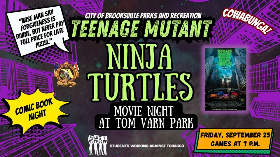 Movie Night- Teenage Mutant Ninja Turtles