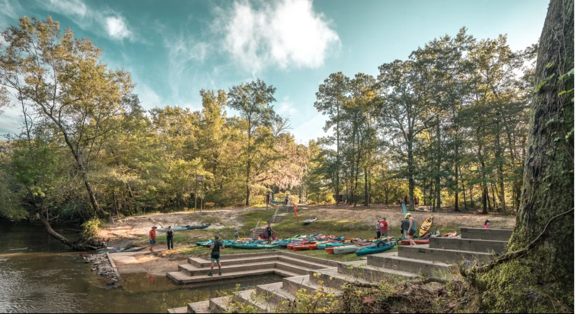 Lynches River County Park Landing
