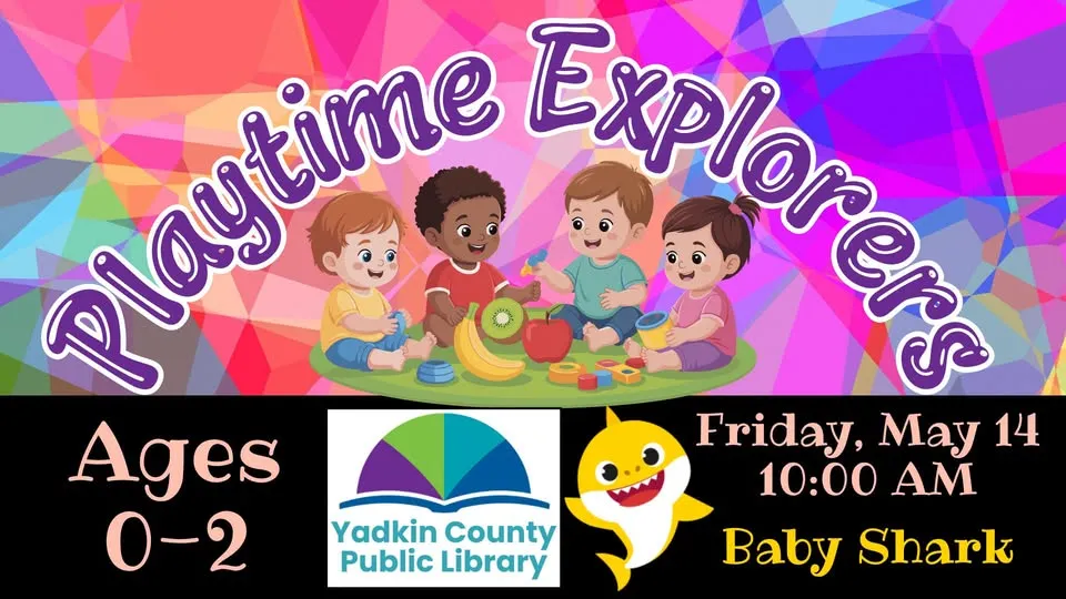 Playtime Explorers (ages 0-2)