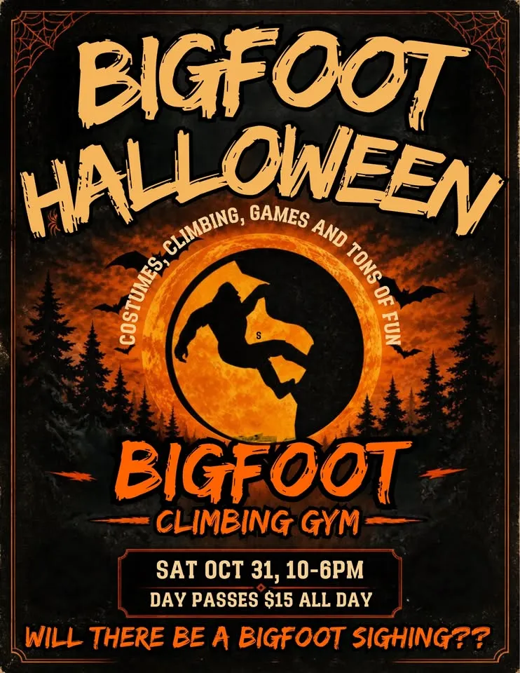 BIGFOOT HALLOWEEN