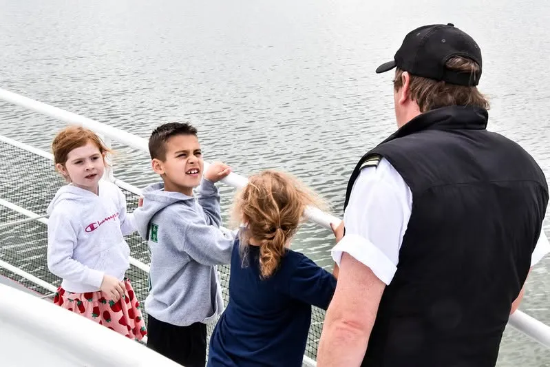 Young Explorers Cruise on Patriot Cruises!