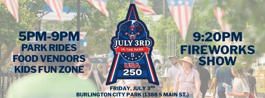 July 3rd in the Park