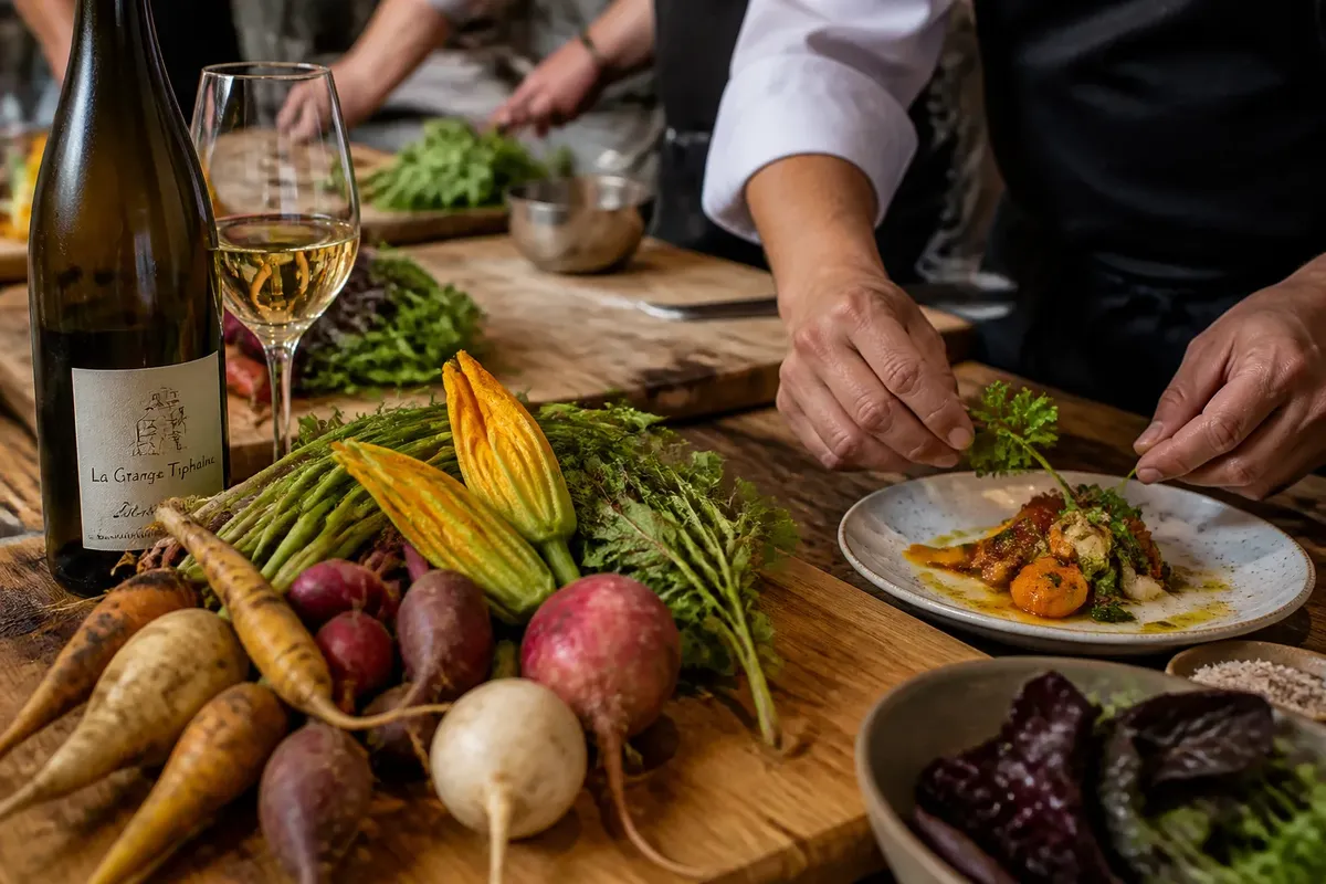 Cooking Class: Harvest in the Loire