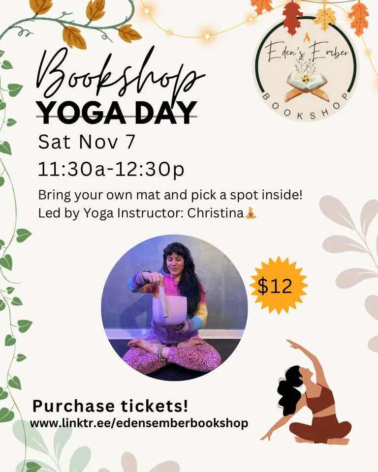 Bookshop Yoga