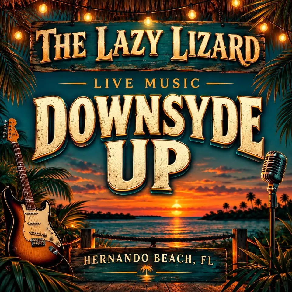 DOWNSYDE UP at the Lazy Lizard