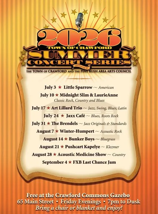 Town of Crawford Summer Concert Series