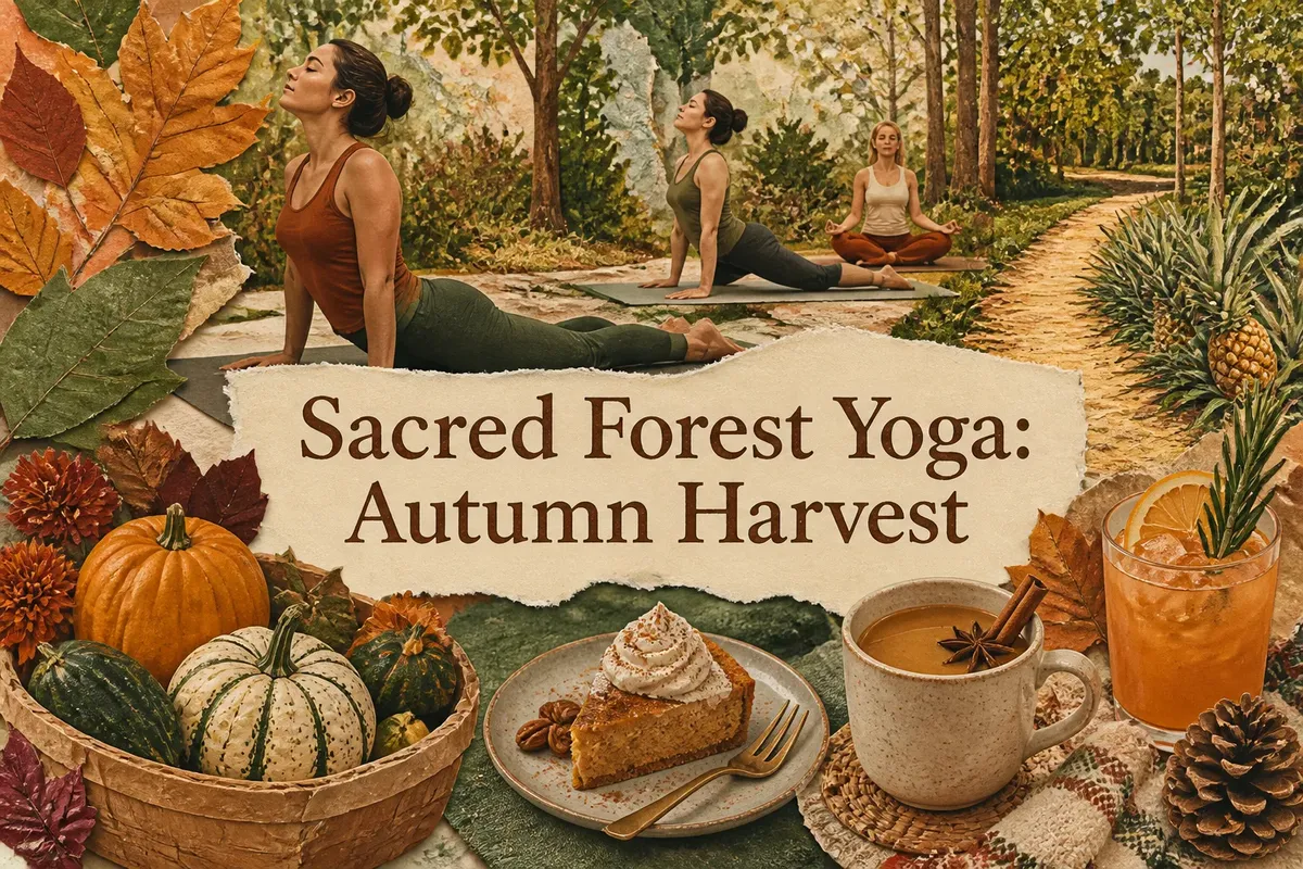Sacred Forest Yoga: Autumn Harvest