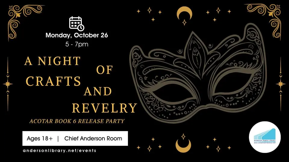 A Night of Crafts and Revelry: ACOTAR Book 6 Release Party