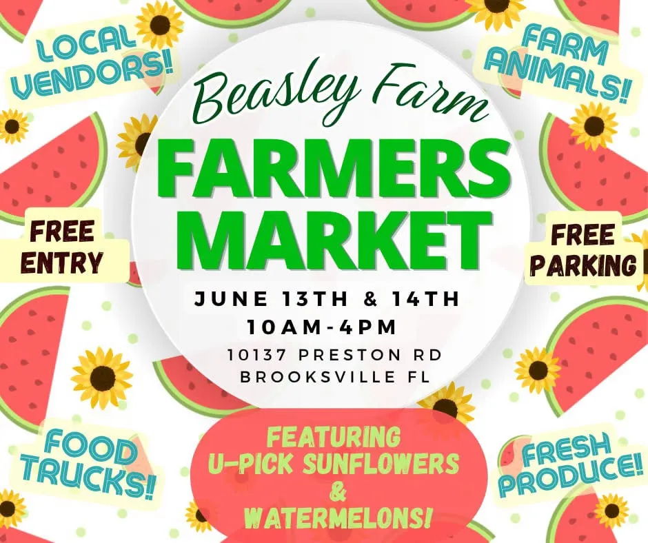 BEASLEY FARM June Market