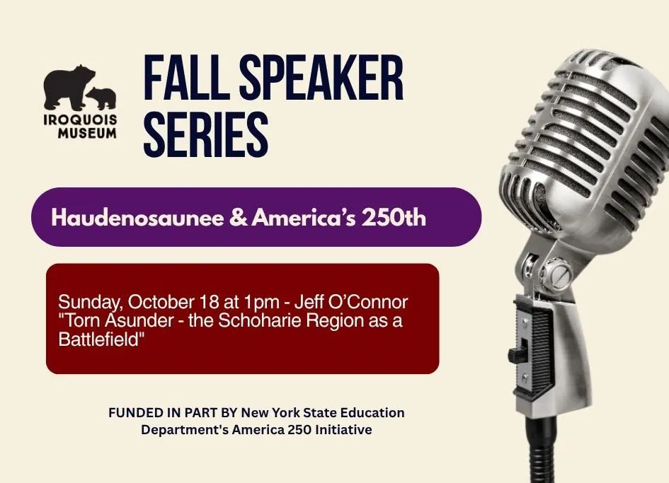 Jeff O’Connor: "Torn Asunder - the Schoharie Region as a Battlefield"