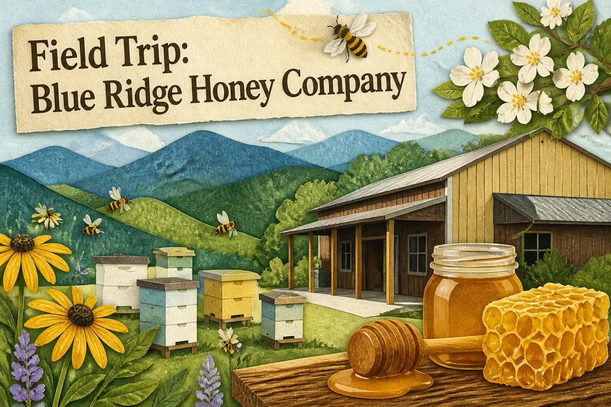 Field Trip: Blue Ridge Honey Company