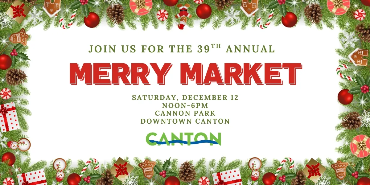 39th Annual Canton Merry Market