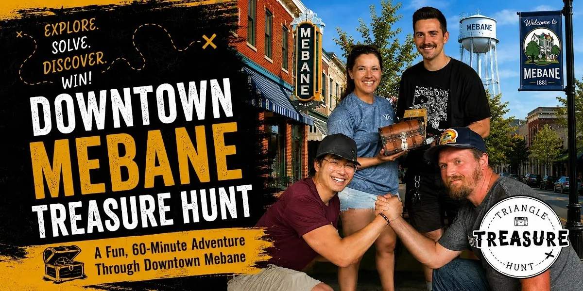 Downtown Mebane Treasure Hunt