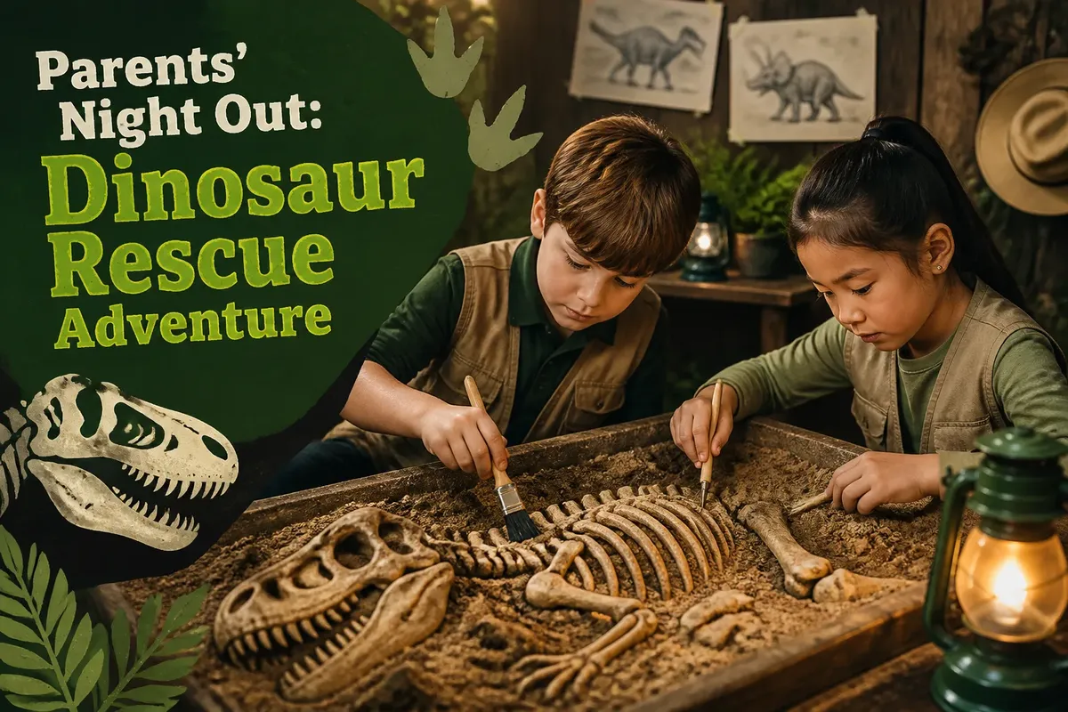 Parents’ Night Out: Dinosaur Rescue Adventure
