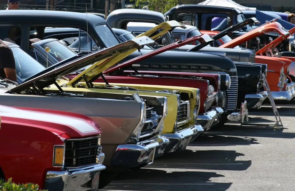 The Eclectic Car Show!