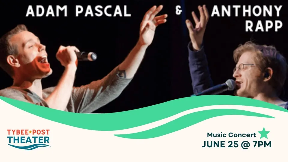 Adam Pascal & Anthony Rapp In Concert