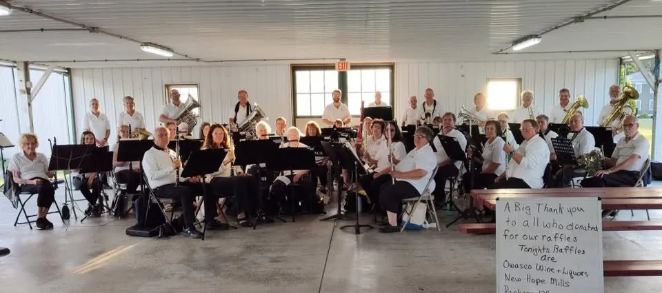 Single Event Live Music: Auburn Civic Band