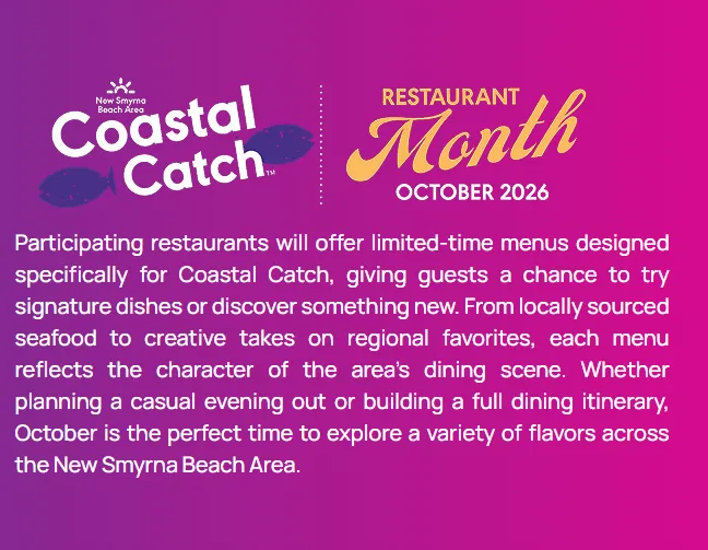 Coastal Catch Restaurant Month