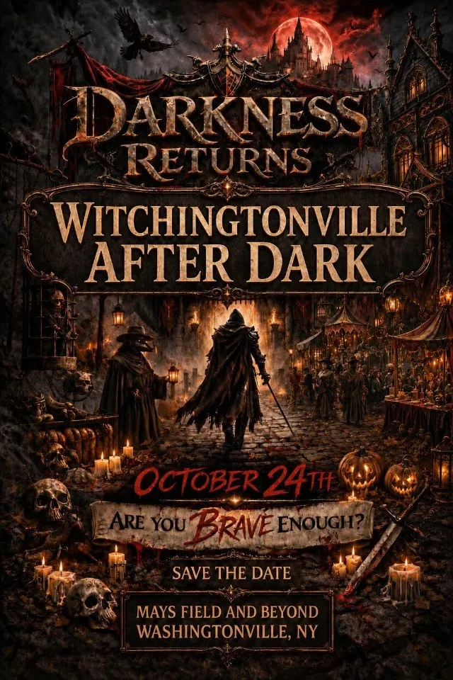 Witchingtonville After Dark: Darkness Returns