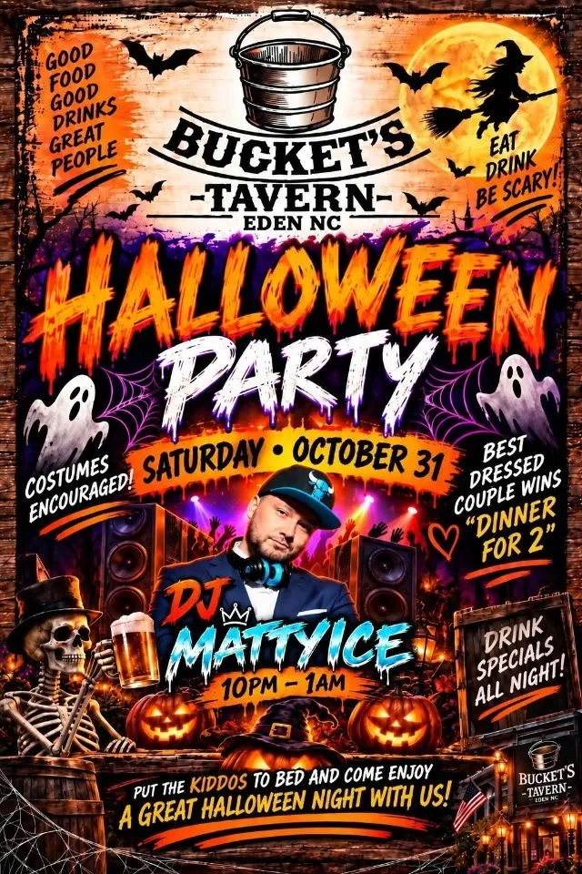 Bucket's Tavern - Halloween Party