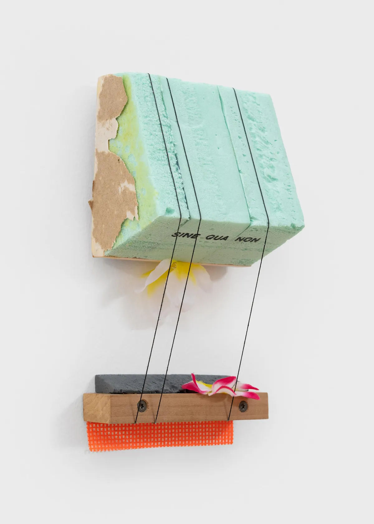 Julie Wills: Text as Sculpture
