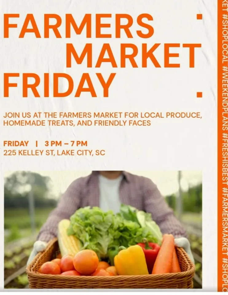 Farmers Market Friday